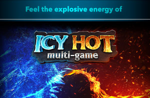 icy hot multi-game logotype