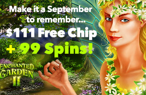 $111 Free Chip!