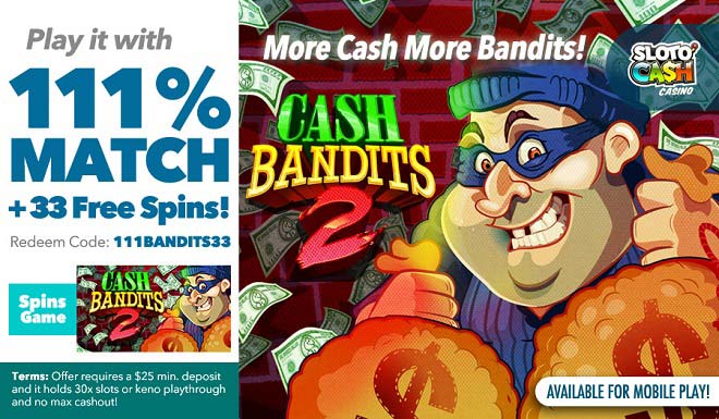 Sloto'Cash Free Spins Bonus