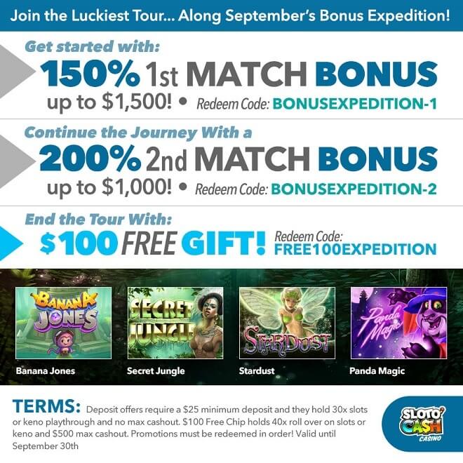 September’s Bonus Expedition!