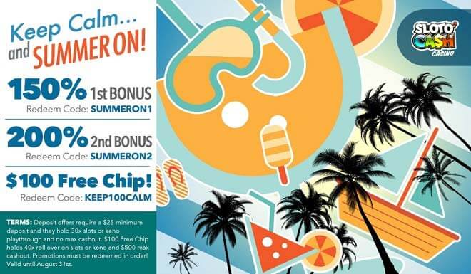 Sloto'Cash Free Bonus